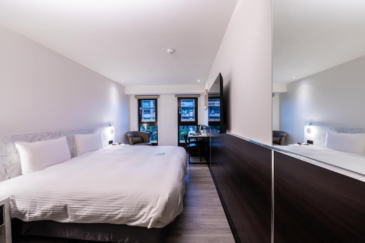 Hub Hotel - Songshan Airport Branch Taipei Extérieur photo